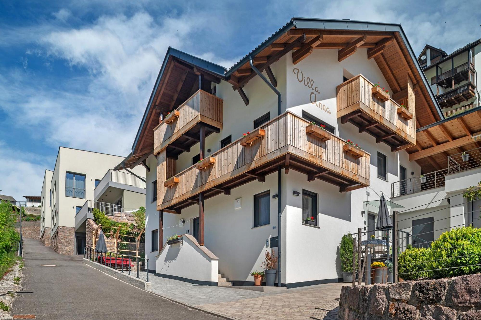 Villa Anna Villnoess San Pietro  Buitenkant foto
