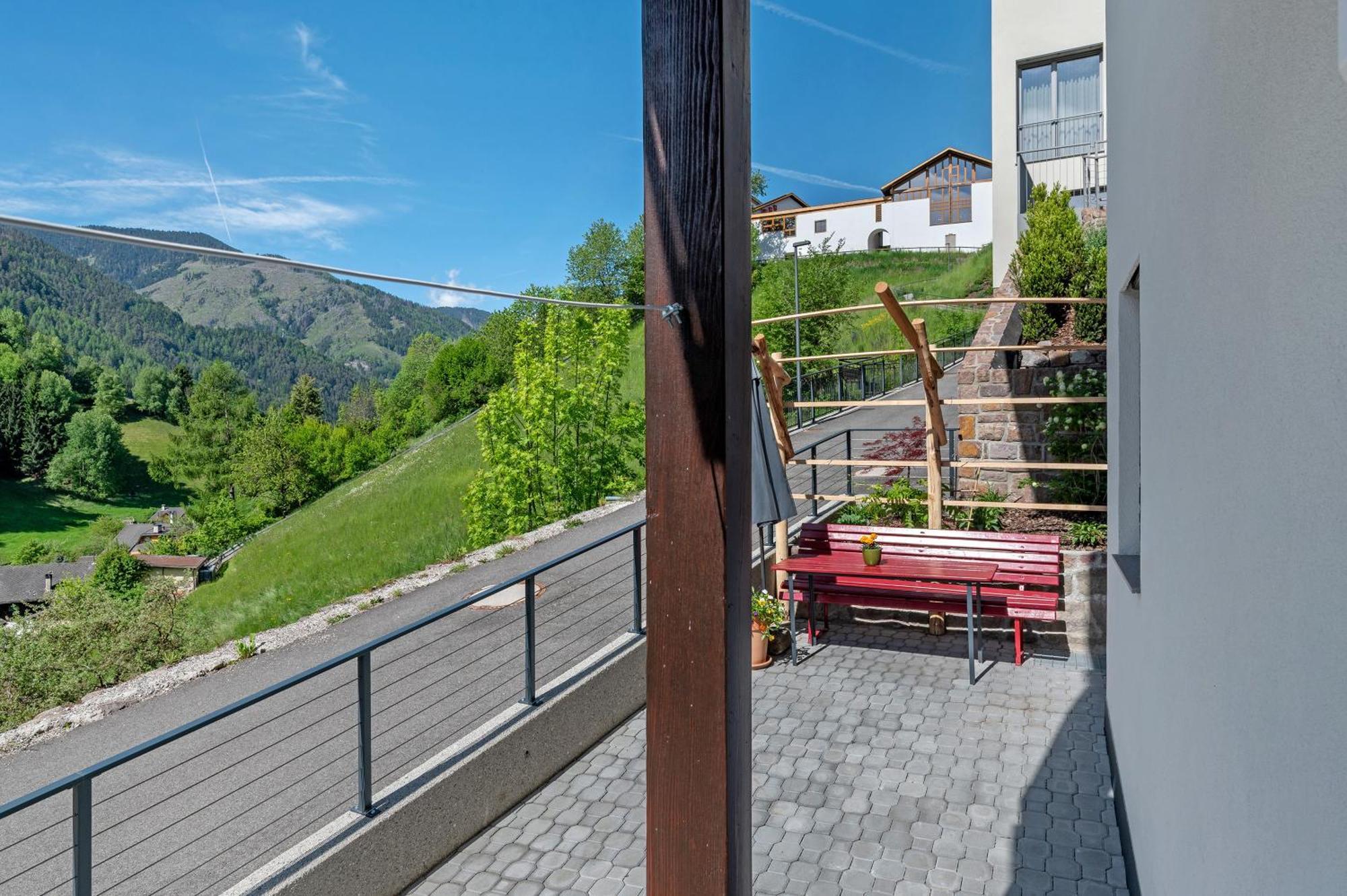 Villa Anna Villnoess San Pietro  Buitenkant foto
